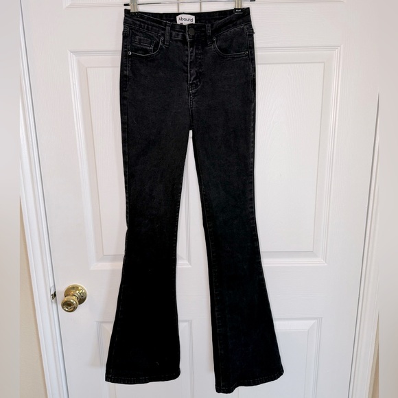Abound black flare jeans - Picture 1 of 3